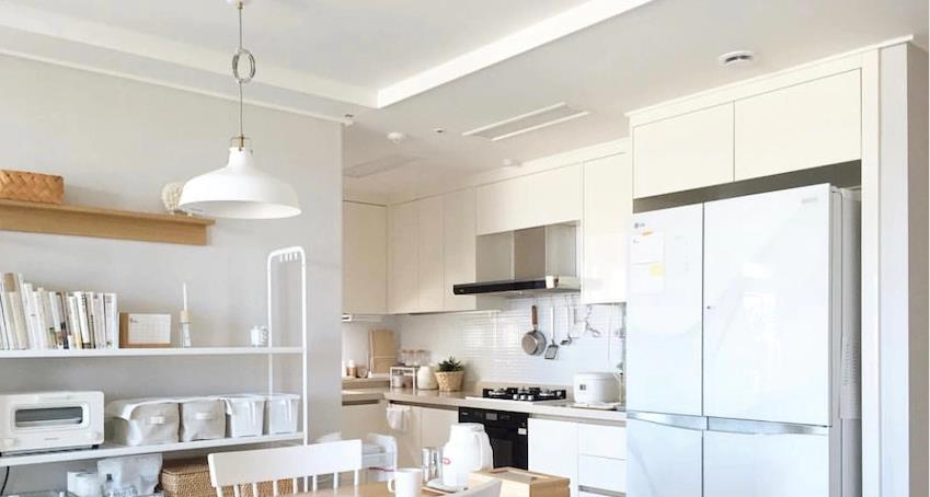 收纳柜不做传统木制的了,换种材质才发现,看似简单,实际很耐用