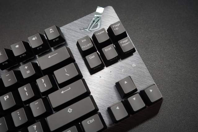 英特尔|增加我的键盘一员——ROG 游侠NX TKL 键盘开箱