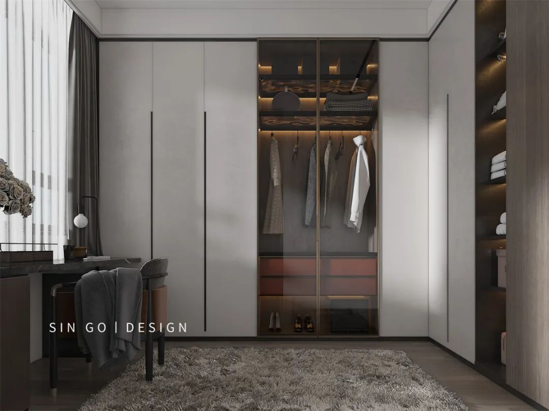 320平别墅装修案例 现代意式风格的审美