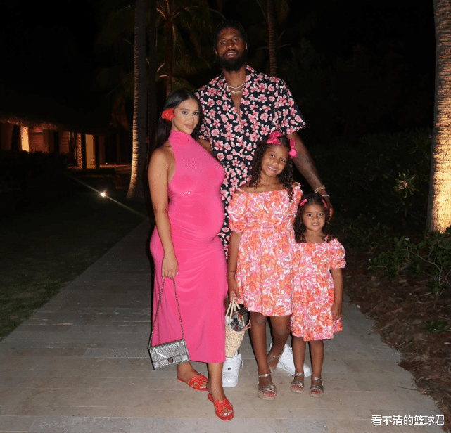 保罗·乔治|最励志NBA太太!曾是脱衣舞女郎却成2亿先生伴侣,身材比卡戴珊好