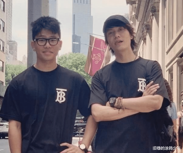 陈坤|颜值不如爹的星二代，刘奕君父子相差不大，陈坤白白浪费了好基因