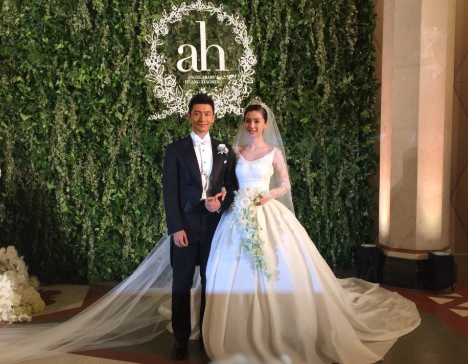 黄晓明|黄晓明的婚礼有毒,嘉宾几乎都出事了,看看谁最倒霉?