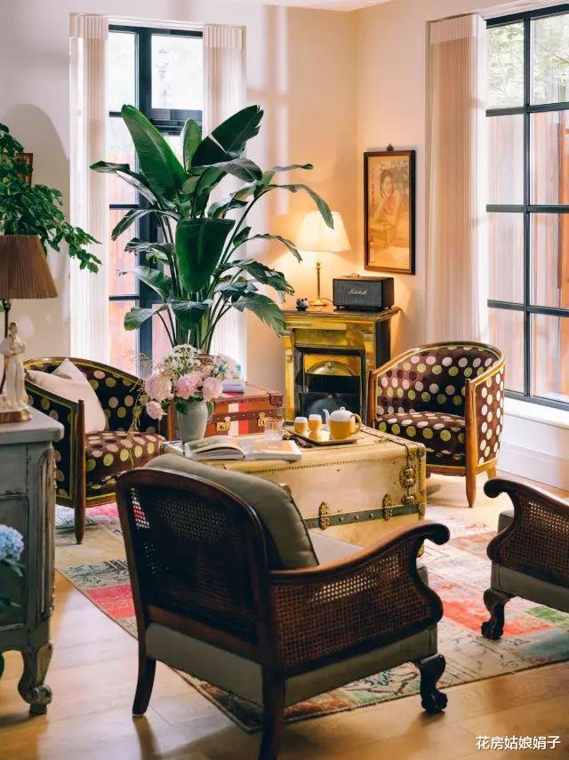 张静初的家,太美了,听说耐看的女孩,家里也会格外耐看