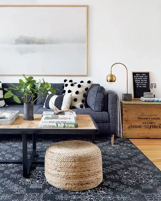 给客厅美个容吧!别让你家被“土肥圆”大茶几给毁了