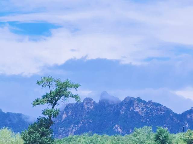 羊驼|郭进拴|走进古北口