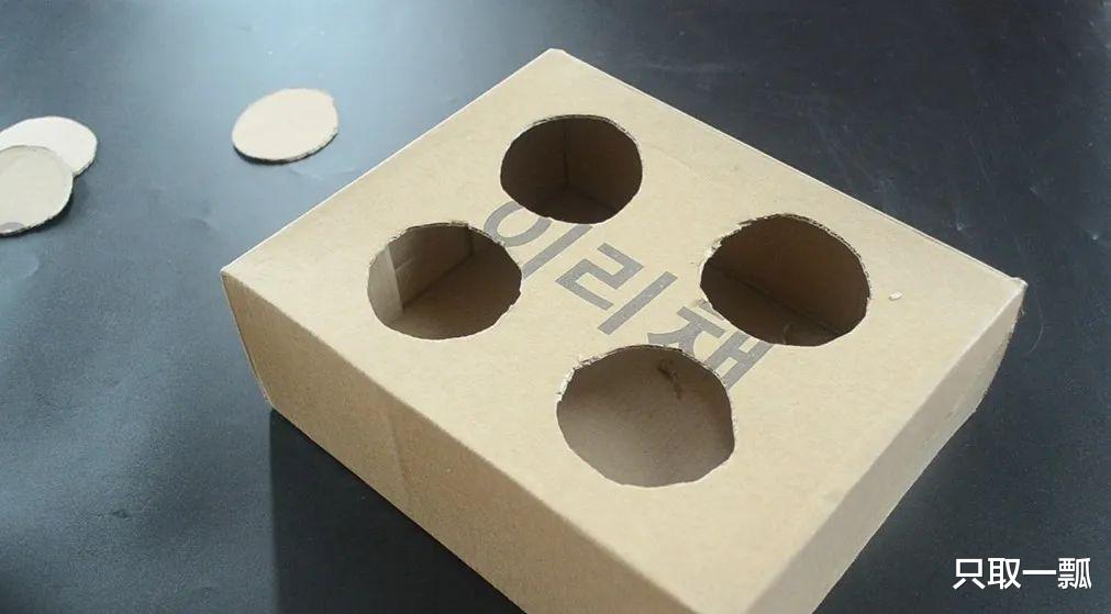 你家有空鞋盒吗?剪几刀,放在厨房作用大,一年能帮你省几百元