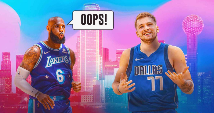 勒布朗·詹姆斯|东契奇算你狠，詹姆斯保持的NBA历史第一纪录，还是被你给终结了
