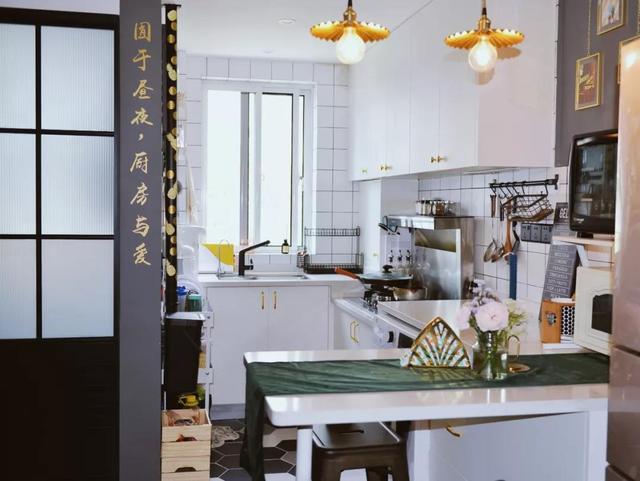 杭州女主晒38㎡小宅,干净又治愈,被邻居夸赞像样板间,太美了!