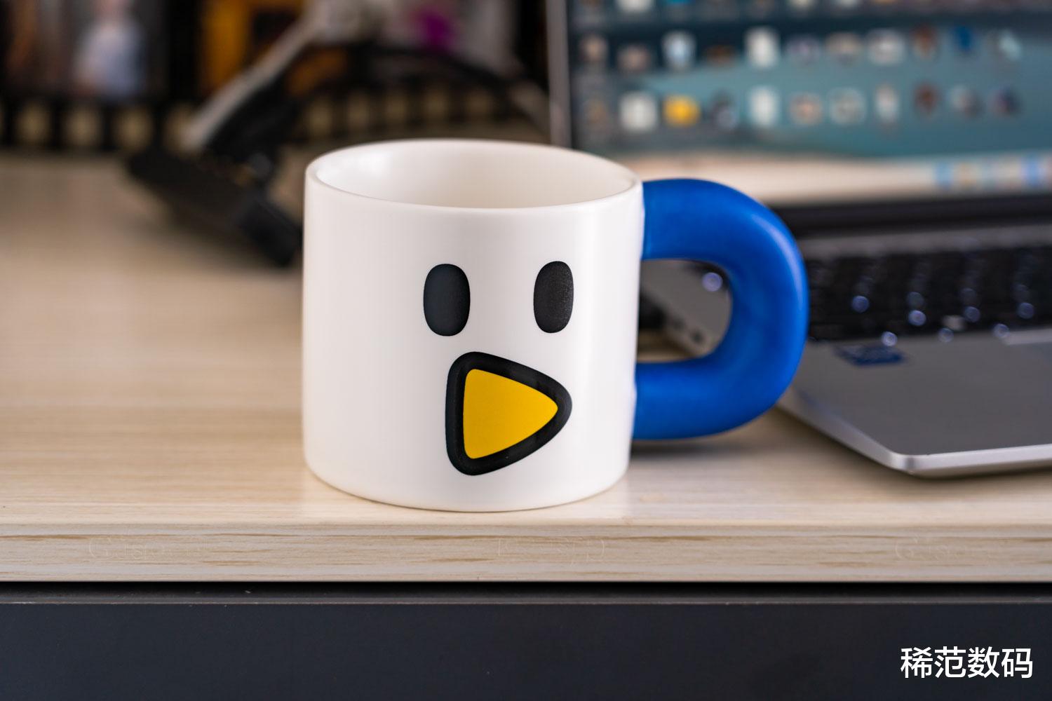 萌skr人马克杯体验,有了它,我能再多喝几杯热水