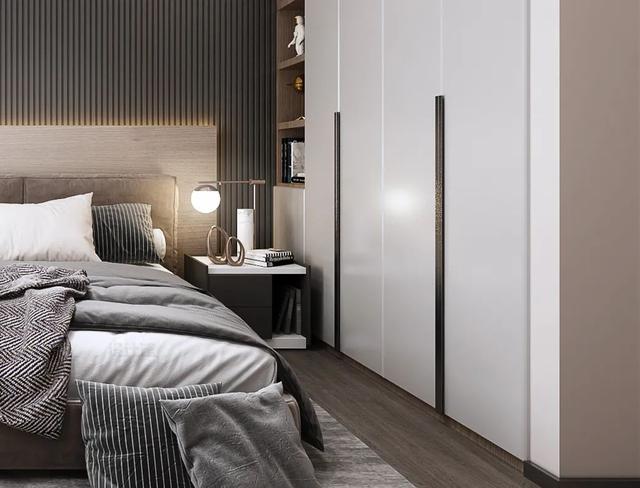 衣柜拉手怎么配,想要效果更美,款式颜色都要选对