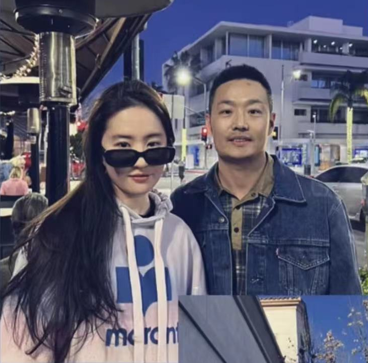 刘亦菲|35岁刘亦菲已回美国定居!有戏约再来中国工作,主要观众是华人