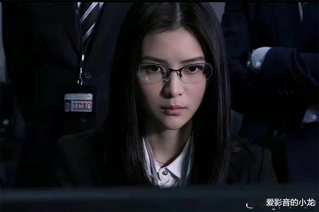 夏嫣|她才是古天乐戏中的真正CP？《反贪风暴5》夏嫣发挥出色