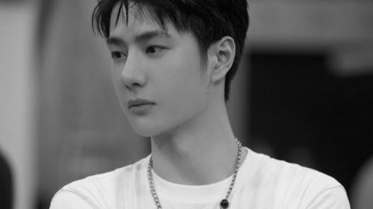 王一博|王一博周末九宫格剧照，《街舞5》酷存照，熟悉的黑白造型好帅