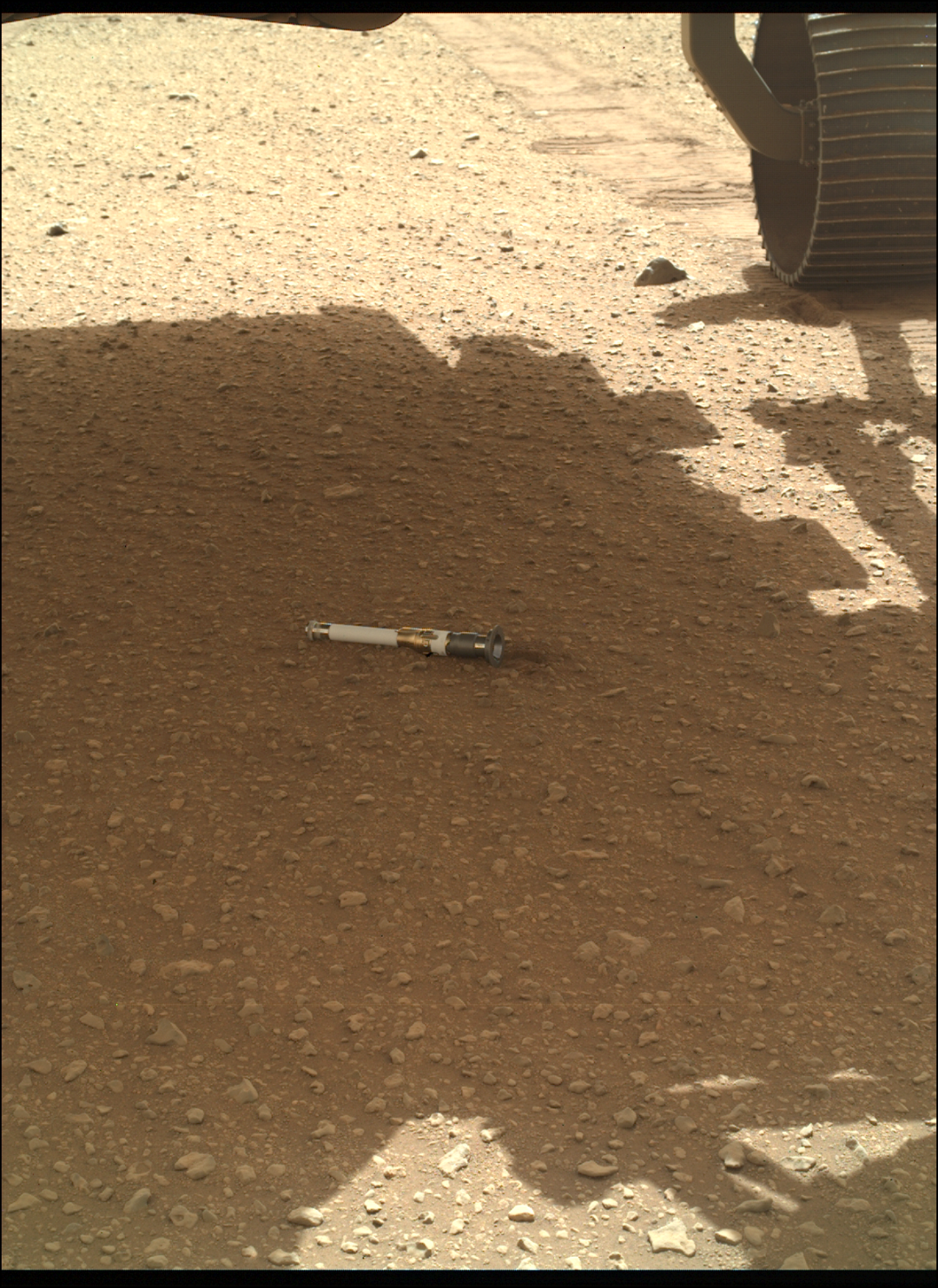 NASA的毅力号火星车刚刚在红色星球上投放了第一个样本