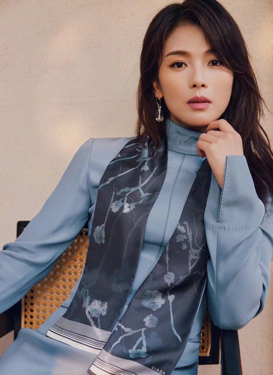 河北|职场穿搭怎么穿?跟着刘涛学起来,干练利落太大气