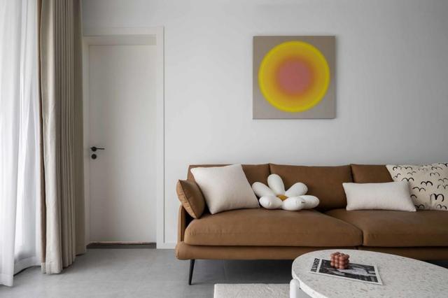 北欧风新婚之家,浪漫又温馨,为小两口塑造一个理想空间