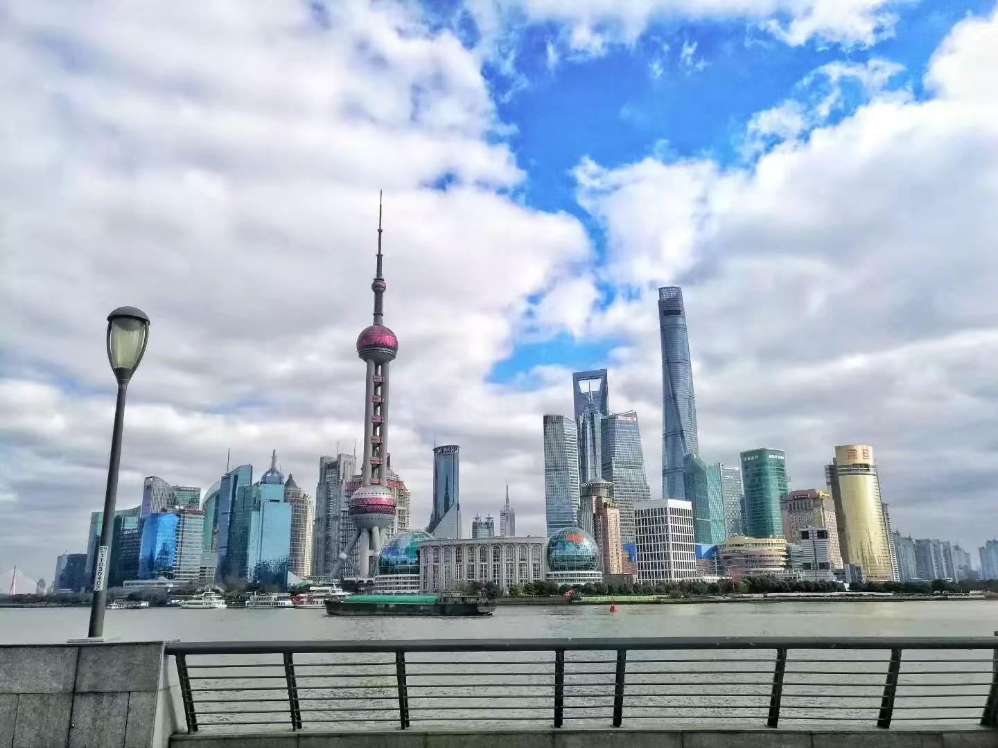 上海市|黄山归来不看岳，九寨归来不看水，上海叫海没有海