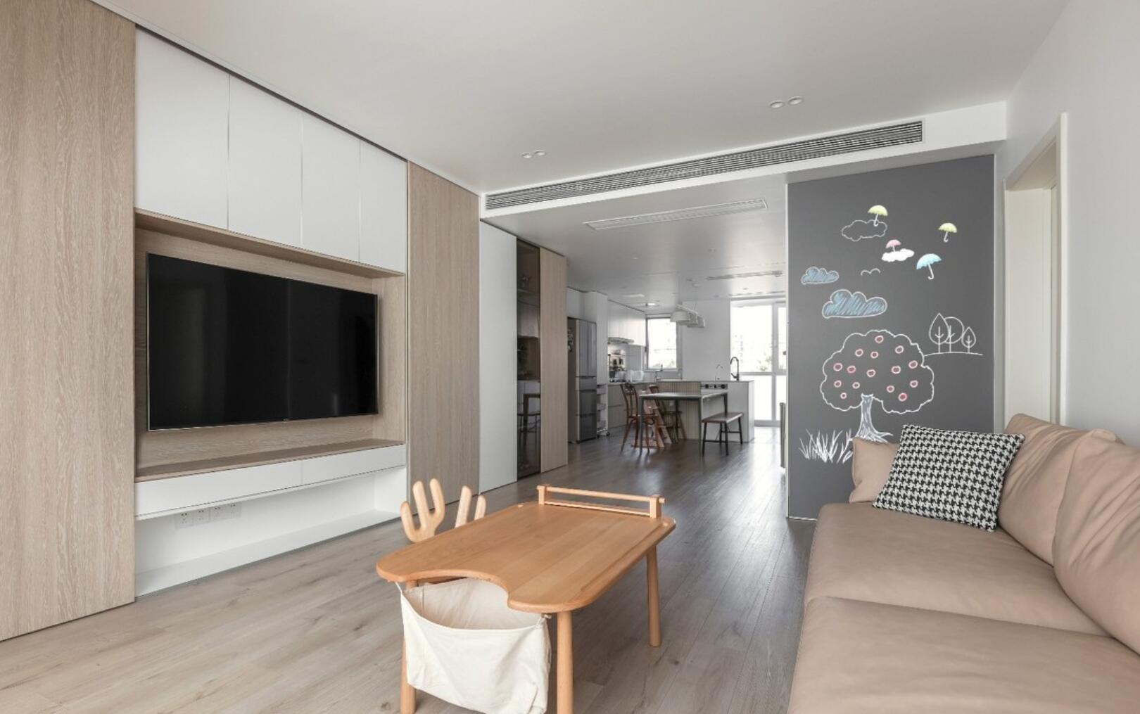 阳台不放洗衣机，卫生间四分离，她110㎡家，处处都是惊喜