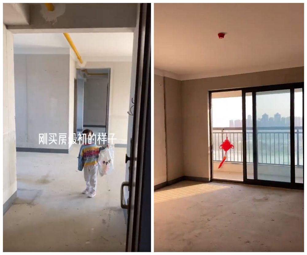 一家四口的新居:从毛坯房到“精装”,用一年时间打造理想中的家