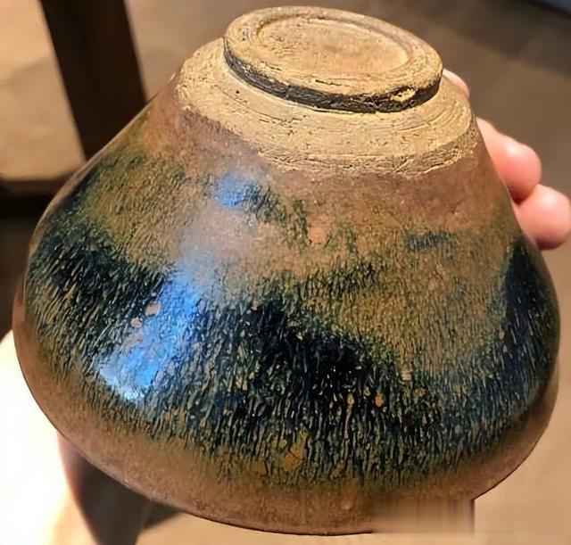 一真|贾宝国一真一假说瓷器（X120-仿建窑兔毫碗）