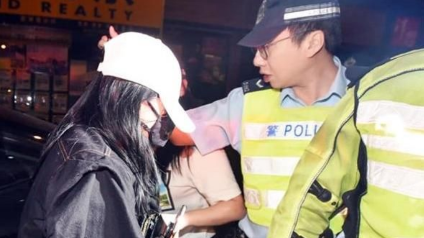 陈伟琪|又一知名女明星被捕,逮捕场面混乱不堪,大好前程毁于一旦