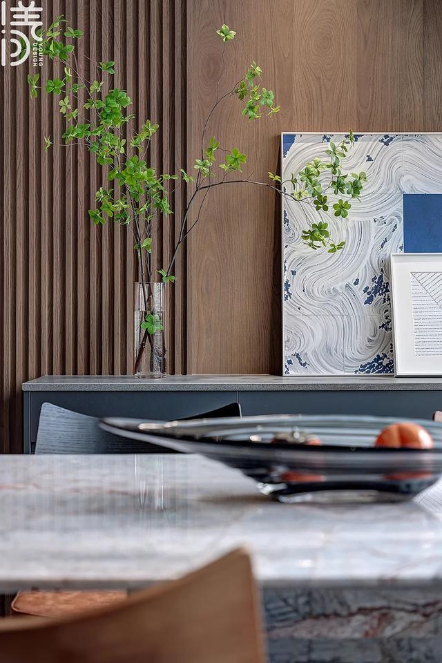 160㎡现代简约,低调灰色+安静蓝色,营造优雅舒适的家