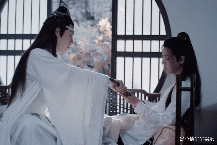 蓝忘机|陈情令：鬼笛陈情拒绝了江厌离，它会允许蓝忘机的触碰吗？