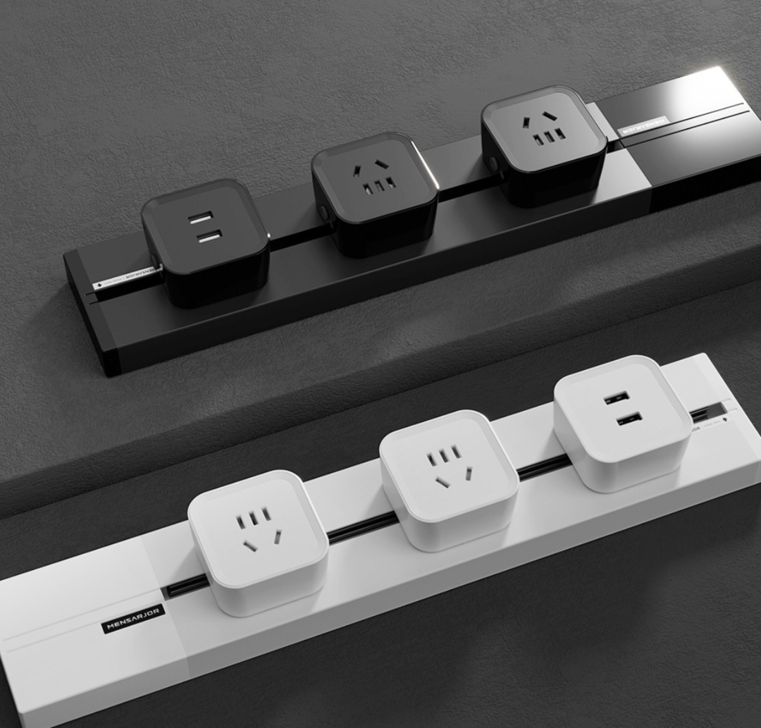 为什么那么多人选择轨道插座,它安装在厨房好吗,看完你就明白了