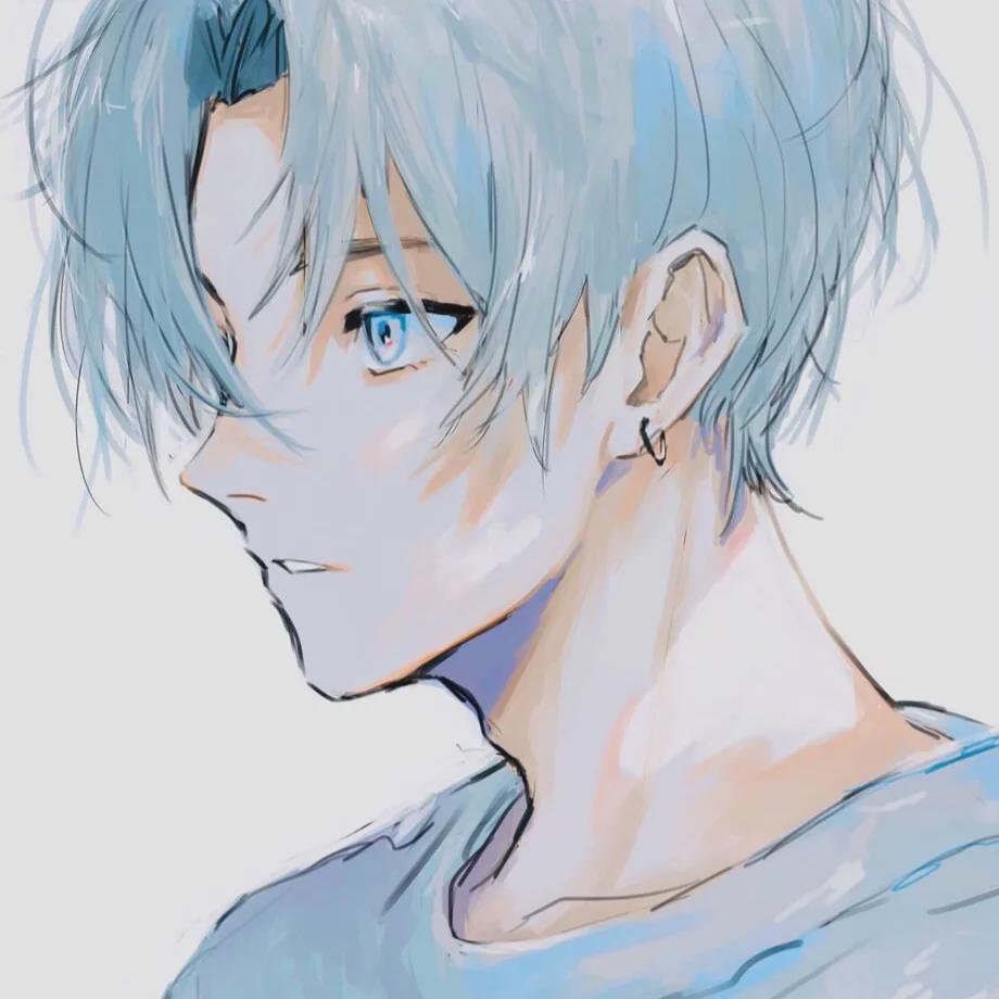 |动漫头像：你的名字不长，却贯穿了我整个心脏