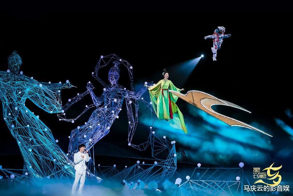 央视|七夕晚会央视播出，从李玟到单依纯，中国美学盛景，可谓惊喜连连