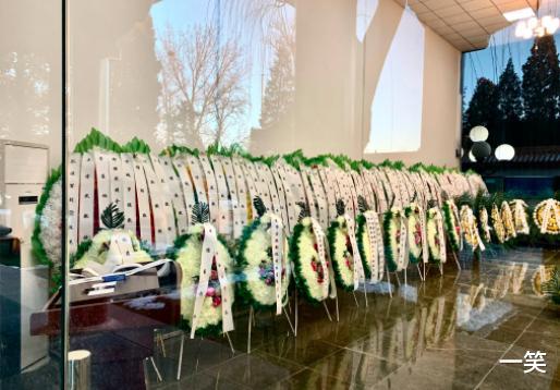 肖战|导演付宁遗体告别仪式:灵堂摆满花圈,肖战等送别,赵爽披露死因