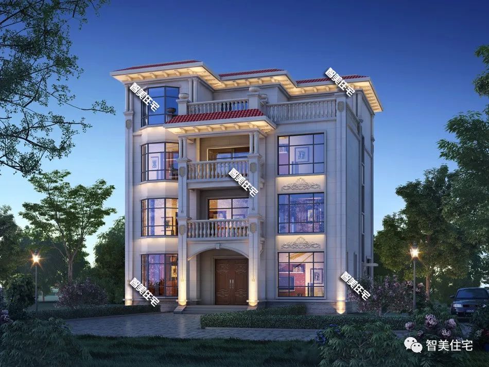 农村自建房用电梯,档次瞬间不一般,有栋这样的房子难道不自豪?