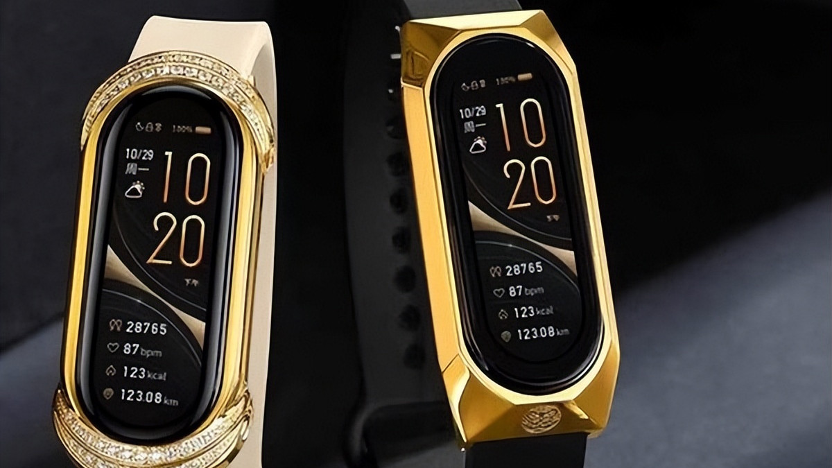 小米科技|年轻人的第一个金首饰！2500元的小米手环你见过吗？