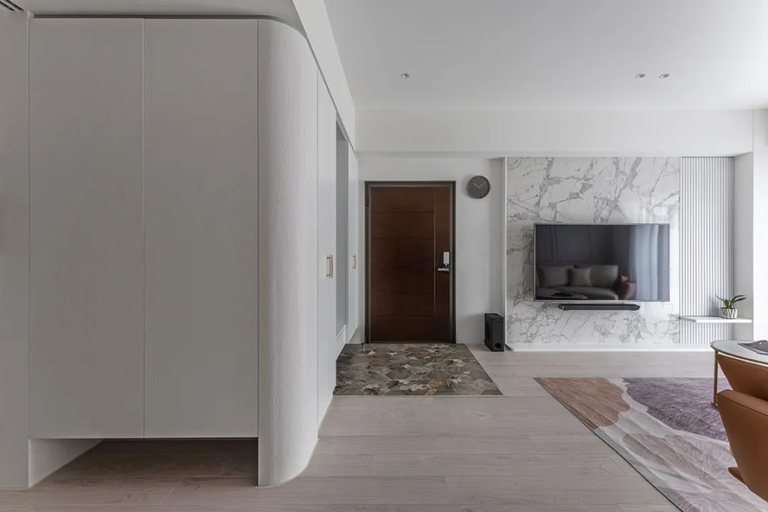 案例分享|115.5㎡轻美式简约质感居