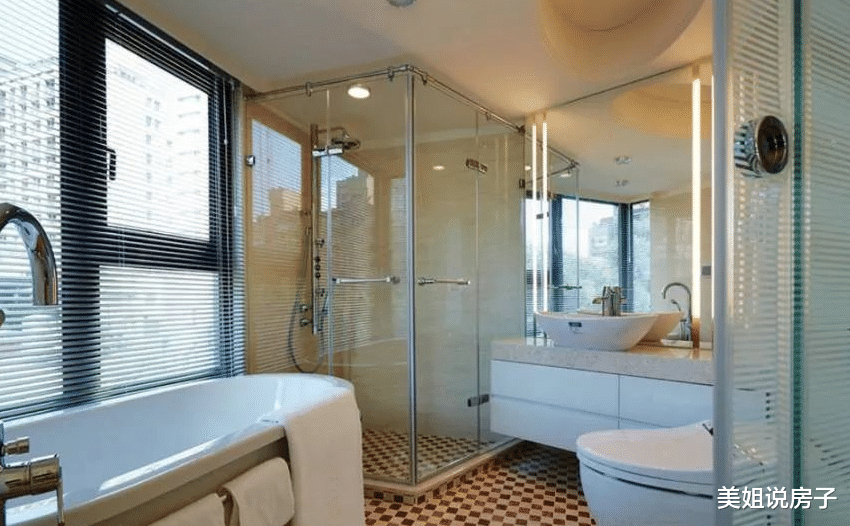 卫生间不要对哪些地方?