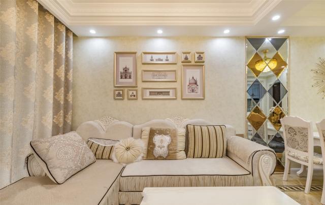 把新房装修交给老婆装修,不想效果太惊艳,没洗澡都不舍得坐沙发