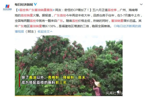 一年狂吃300万吨,最贵55万一颗:中国荔枝到底哪家强?