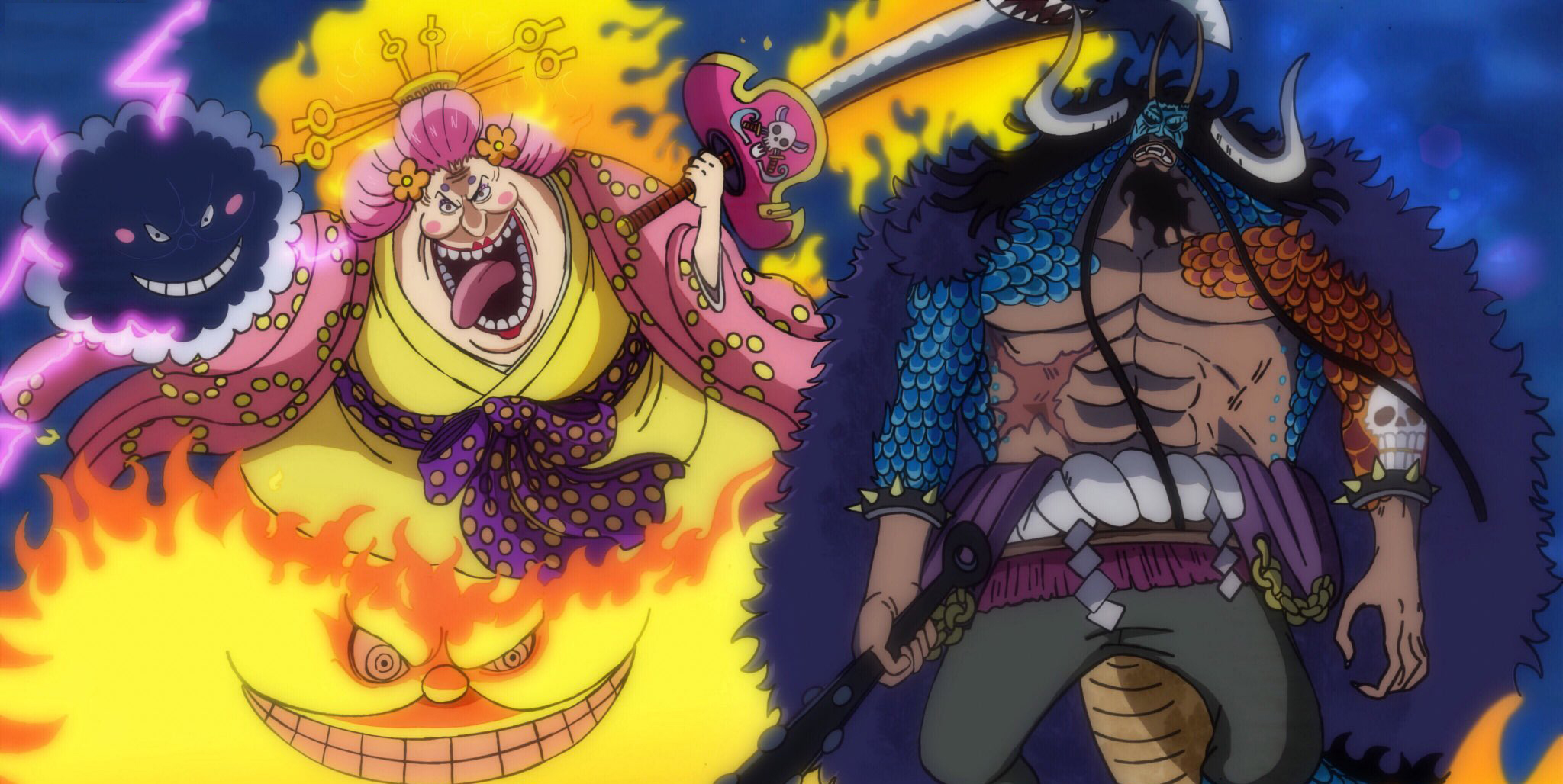 海贼王|海贼王:基德和罗为何不在屋顶放大招呢?五人打双皇不是更容易吗