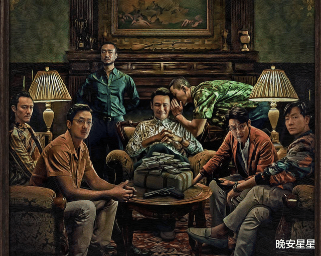 韩剧|《苏里南》带感!一口气狂刷六集!这么尺度大的韩剧第一次见