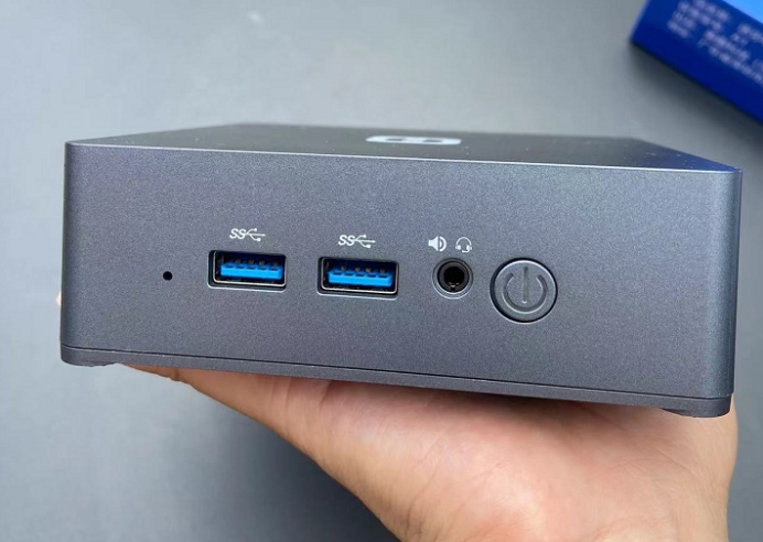 英特尔|使用Windows 11 的 汉华星A1无风扇迷你电脑
