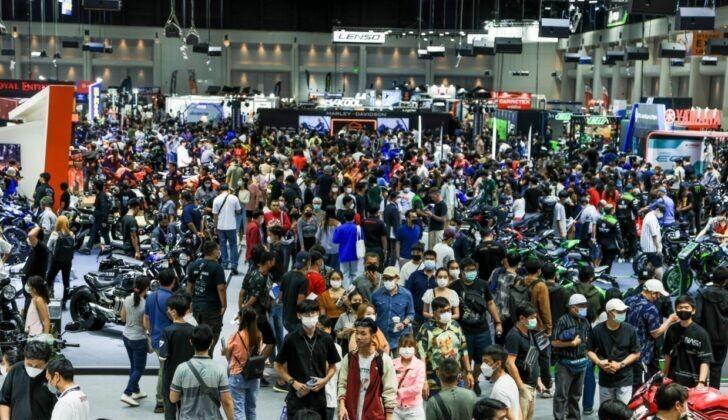 泰国2022汽车博览会落幕,销量超4.2万辆