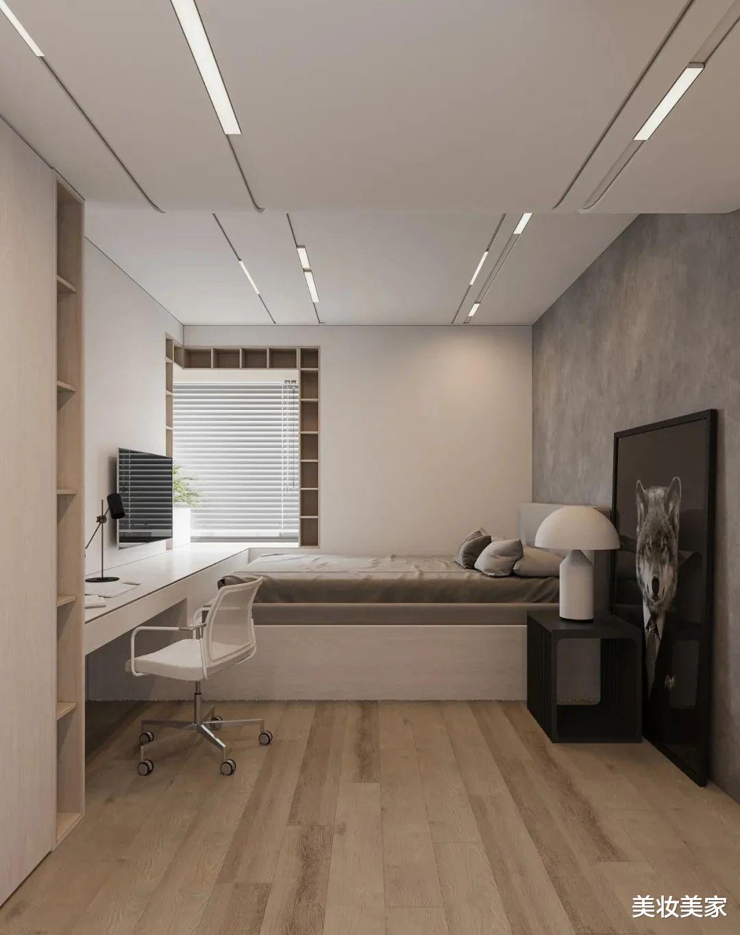 榻榻米这样设计还怕空间不够用？