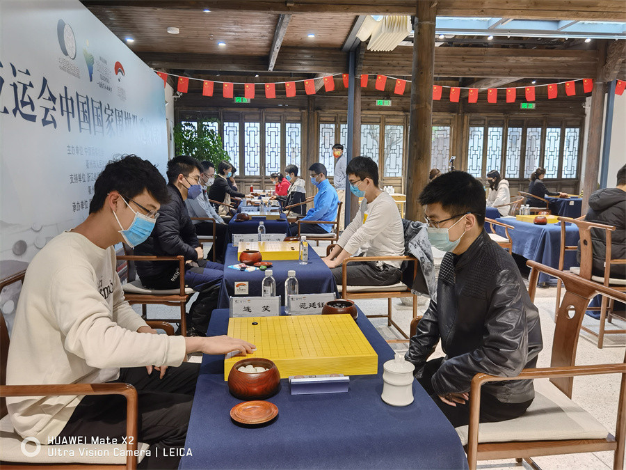 芈昱廷|今日亚运会中国选拔：范廷钰胜芈昱廷6连捷