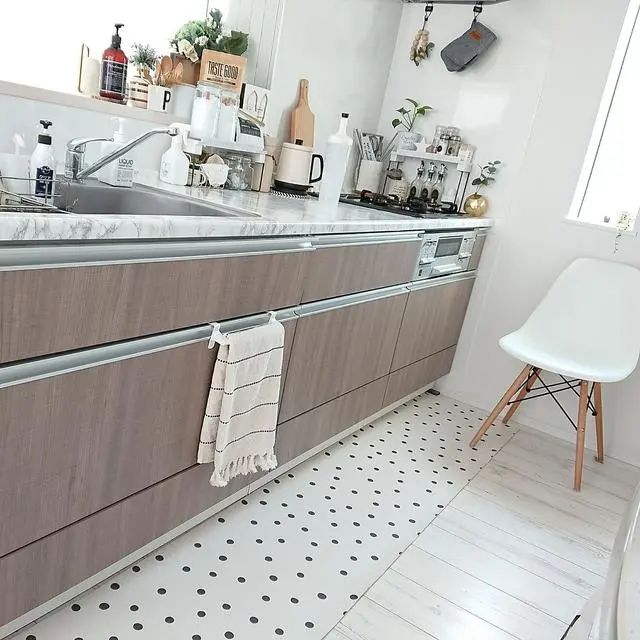 围观完6套日本日常人家的厨房,不得不说,真的很美