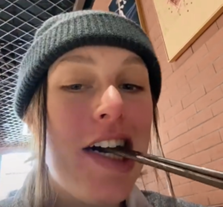 美国队|舍不得走！那个开幕式上被暖哭的小姐姐又哭了！网友：要不别走了吧
