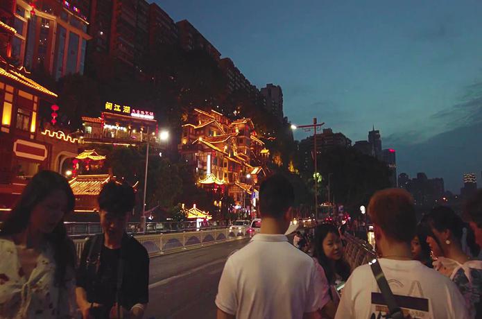 重庆|山城，是一个很受欢迎的地方，每年游客纷纷前来