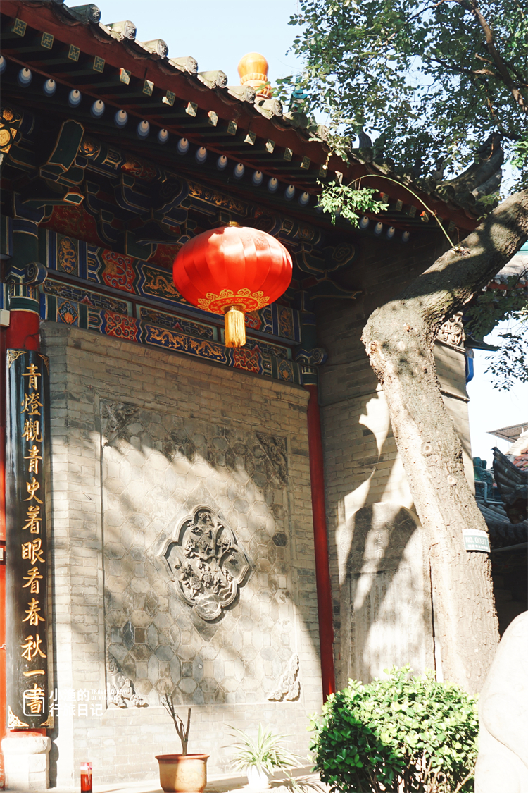 文昌|国庆赏秋不拥挤！隐于西安闹市的秘境古寺，藏着流转千年的诗意