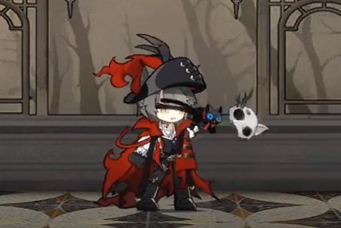 明日方舟|明日方舟：傀影动态皮肤SD小人与特效详解世上最好的猫猫小姐