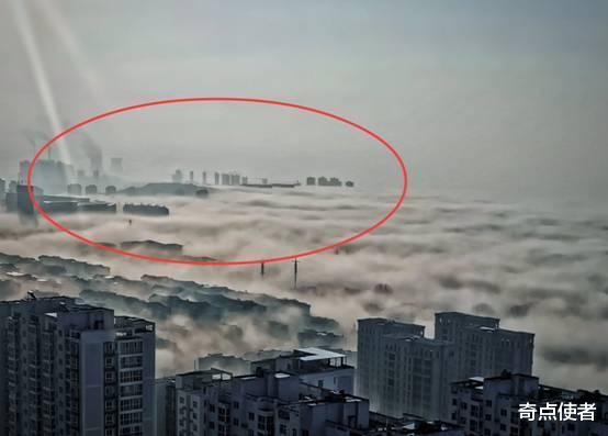 海口出现“空中楼阁”,看起来像一座天宫,真与平行时空有关?