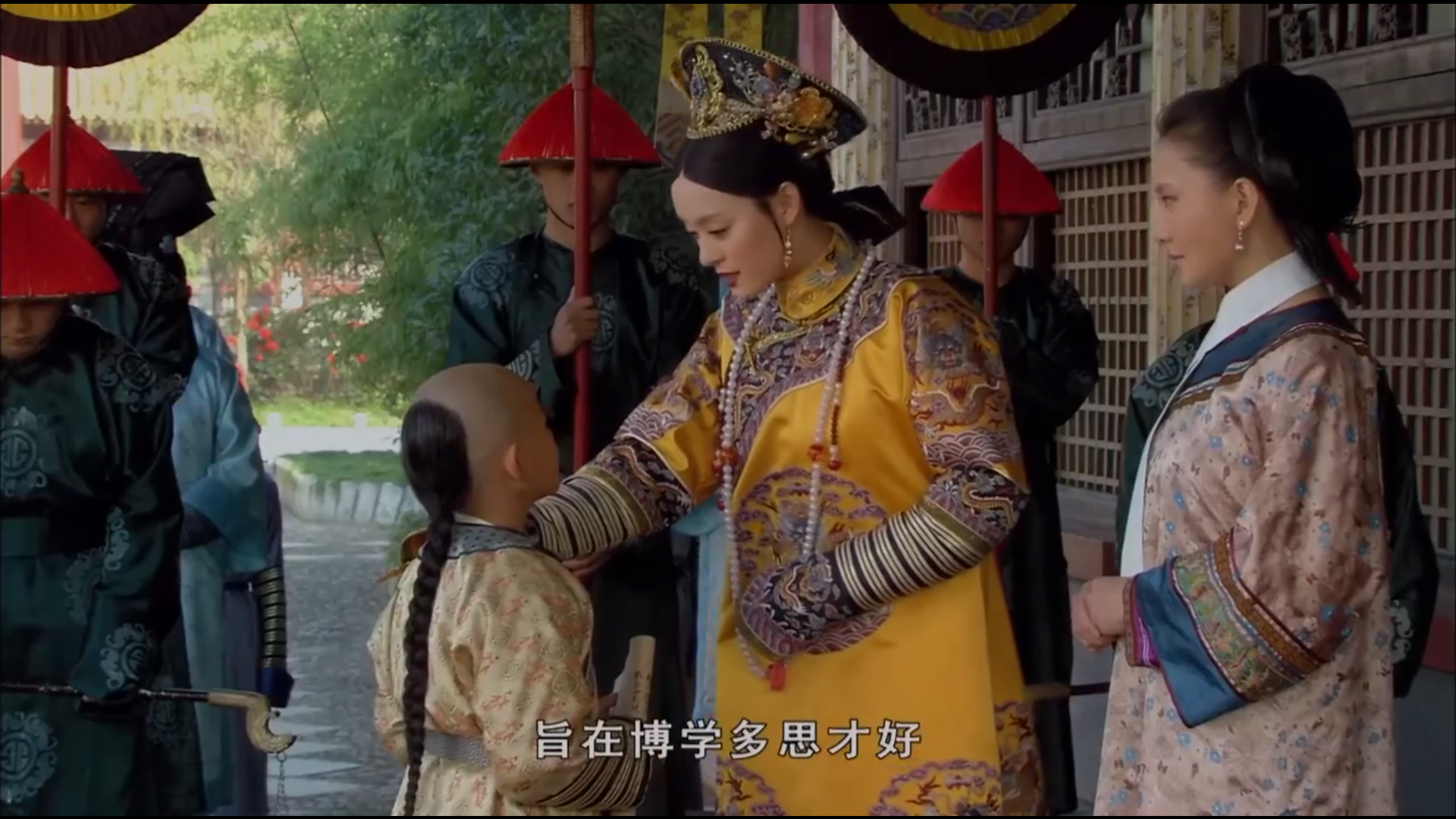 华妃|甄嬛传:华妃的无子之痛到底有多痛!